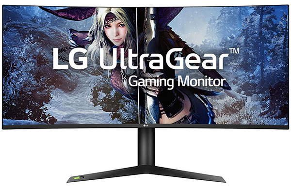 مانیتور گیمینگ ال‌جی مدل UltraGear 38GN950-B
